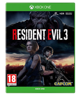 Xbox One mäng Resident Evil 3